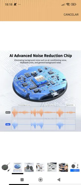 Micrófono USB AIRHUG Conferencia