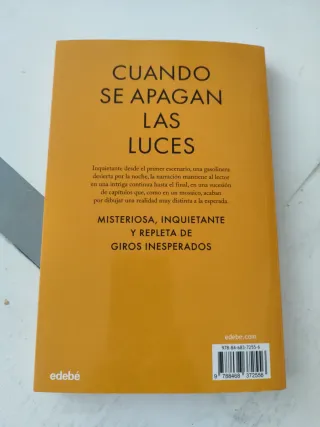 CUANDO SE APAGAN LAS LUCES