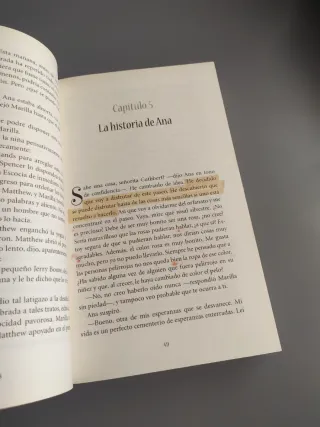 Ana, la de Tejas Verdes (leer)