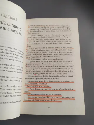 Ana, la de Tejas Verdes (leer)