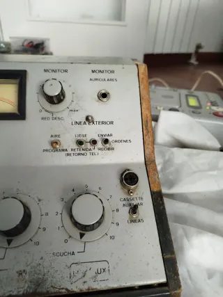 Mezclador Link S-81/6 Estereofónico