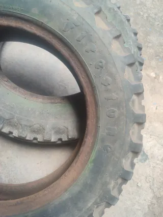 Ruedas Firestone 4.00-12