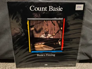 Vinilo Count Basie - Basie's Timing