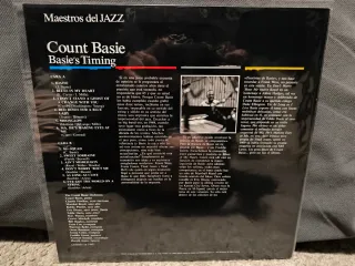 Vinilo Count Basie - Basie's Timing