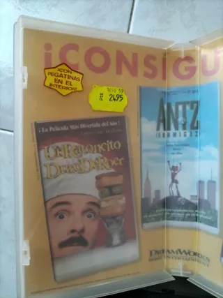 Cinta VHS Paulie El loro bocazas