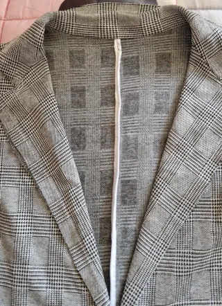 Giacca donna fantasia quadri