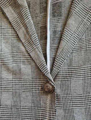 Giacca donna fantasia quadri