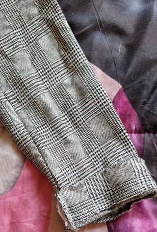 Giacca donna fantasia quadri