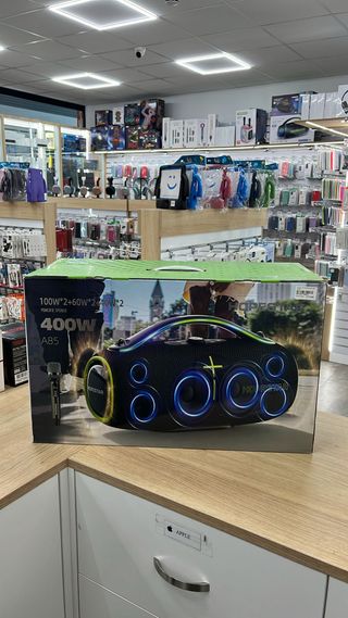 Altavoz Portátil HOPESTAR A85 400W