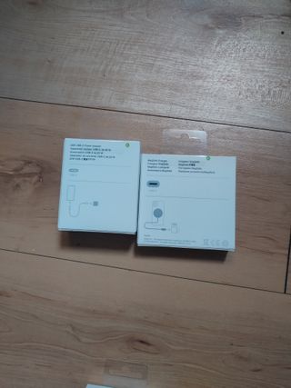 Cargador Apple Iphone magnético + adaptador