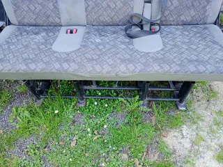 Asiento trasero Opel Vivaro