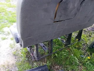 Asiento trasero Opel Vivaro
