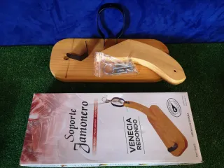 Soporte jamonero Indesur Venecia Redondo - Nuevo