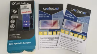 Protector Pantalla Sony Xperia Z3 Compact