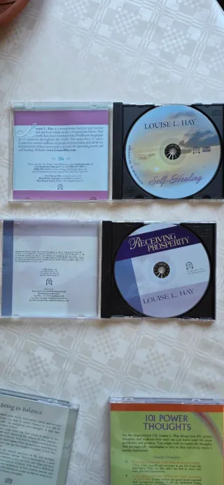 Lote CD-s Louise L. Hay y Wayne Dyer  (en Inglés)