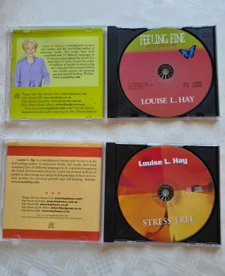 Lote CD-s Louise L. Hay y Wayne Dyer  (en Inglés)