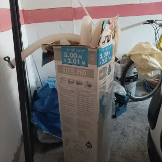 Piscina Bestway Steel Pro 3300L con depuradora