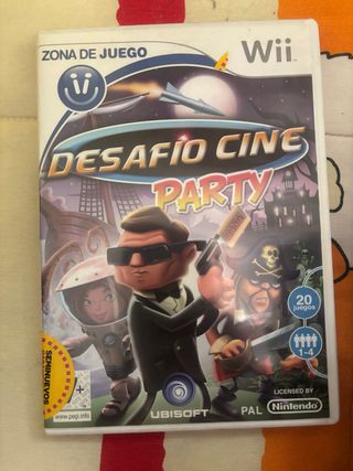 Desafío Cine Party Wii