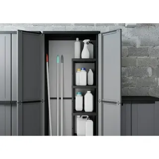 SIN ABRIR Armario Exterior Jardín Terraza Gris