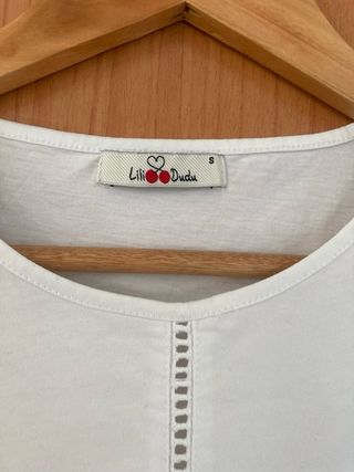 Camiseta Lily y Dudu Talla S