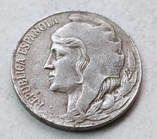 Lote 3 Monedas 1937 República Española MBC