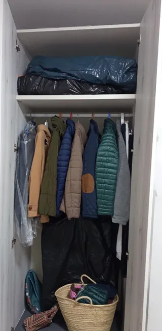 Armarios 90+240cm y 40+240cm