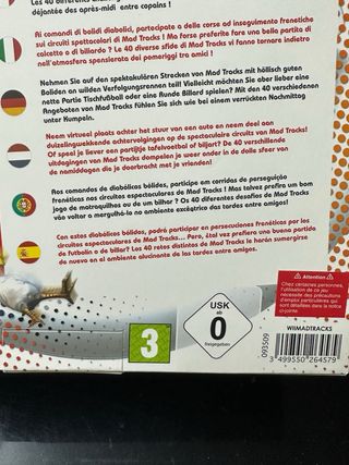 Mad Tracks Wii + Volante Bigben