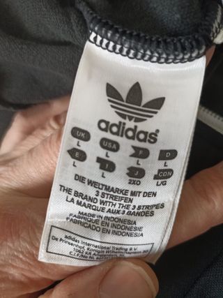Chaqueta Adidas Originals Retro Negra Talla L
