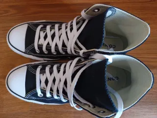 Converse All Star nere taglia 42