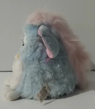 Furby Baby 1999 Baby Blue, Italiano