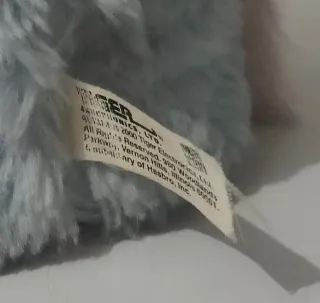 Furby Baby 1999 Baby Blue, Italiano