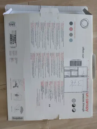 Capota ventilada Bugaboo Fox - AZUL VAPOR