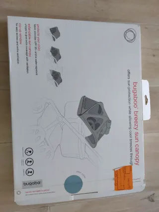 Capota ventilada Bugaboo Fox - AZUL VAPOR