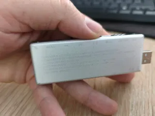 Reproductor MP3 SM300 Plata