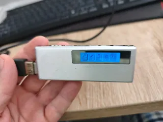 Reproductor MP3 SM300 Plata