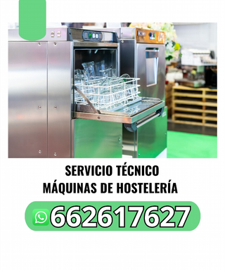 Servicio técnico máquinas de hostelería