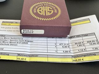 Cápsula MC Benz Micro Wood SL