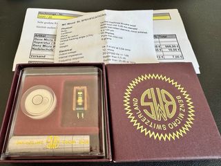 Cápsula MC Benz Micro Wood SL