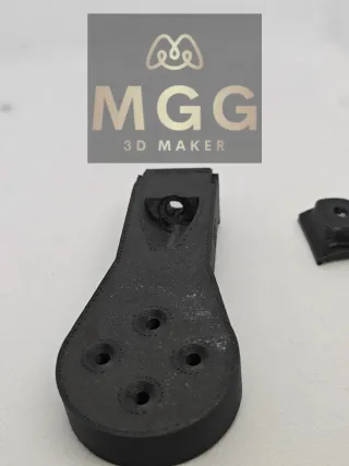 Soporte GPS para potencia Syncros Foil ángulo fijo