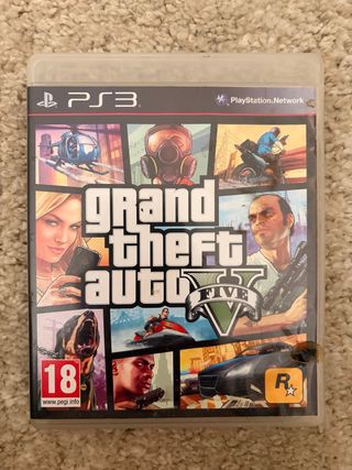GTA V PS3