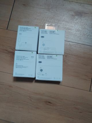 Cargadores Apple Iphone magnéticos+adaptadores