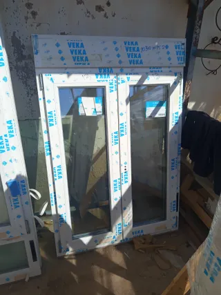 Ventana VEKA doble cristal 1030  x 1520
