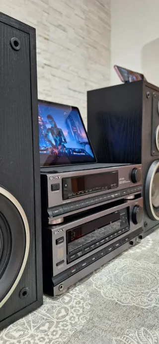 Equipo de música SONY