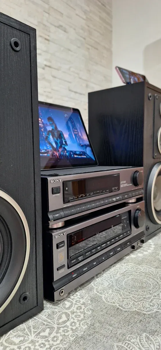 Equipo de música SONY