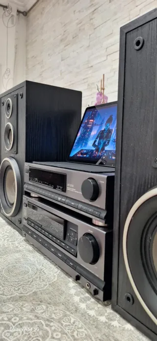 Equipo de música SONY