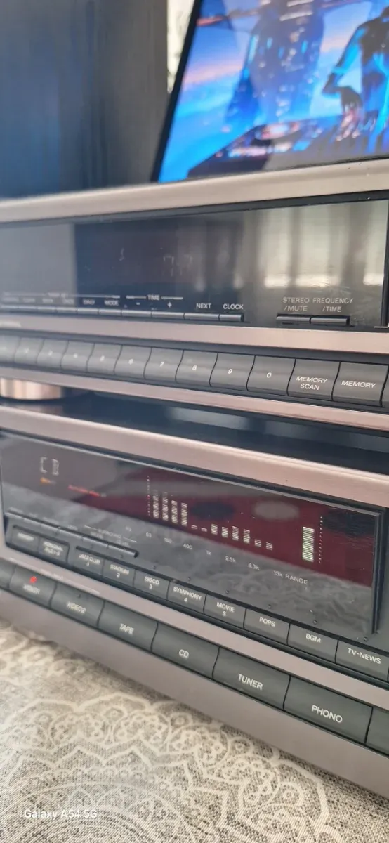 Equipo de música SONY