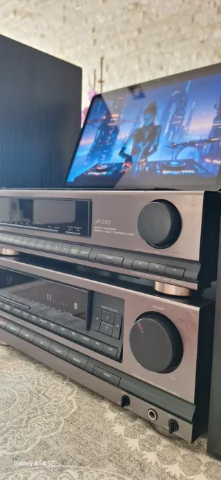 Equipo de música SONY