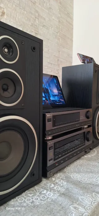 Equipo de música SONY