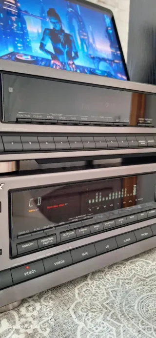 Equipo de música SONY