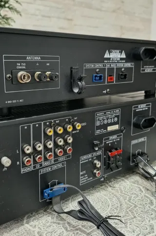 Equipo de música SONY